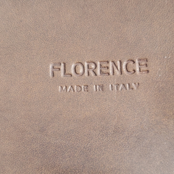 Florence Borse In Pelle Real Leather Crossbody Purse - Picture 5 of 15